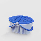 Hectarul - COS PICNIC GRI Sterk Plast